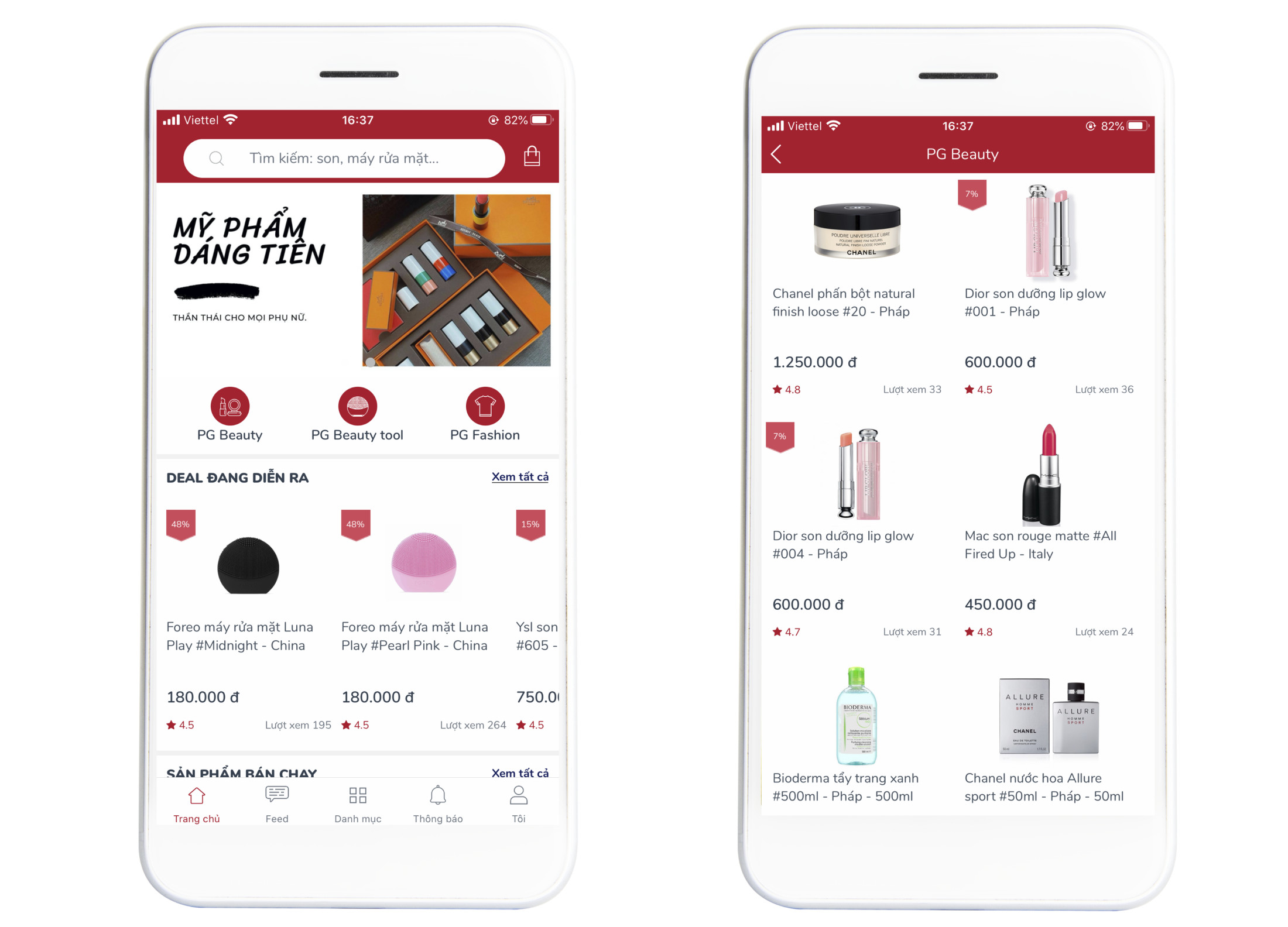 PG Beauty App